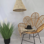 Hanging lights - Conical palm leaf suspension - KAMIA - HYDILE