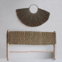 Beds - Bohemian headboard in duum and eucalyptus wood - NYNON - HYDILE