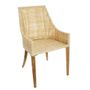 Lawn armchairs - SAO PAULO resin table armchair - KOK MAISON