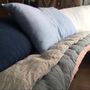 Linge de lit - linge de maison en lin lavé fabrication 100% Française - LA DRAPERIE FRANCAISE