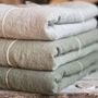 Linge de lit - linge de maison en lin lavé fabrication 100% Française - LA DRAPERIE FRANCAISE