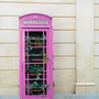 Design objects - Library Telephone Pink London - GRAND DÉCOR