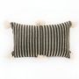 Fabric cushions - Nge Pom Pom Lumbar Cushion Cover - 30 x 40 cm - TRADITIONAL ARTS AND ETHNOLOGY CENTRE (TAEC)