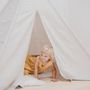 Jouets enfants - Tente de jeu - Notre tente de jeu spacieuse de couleur neutre est assez grande pour les amis et même les parents. Il peut même être utilisé à l'intérieur comme à l'extérieur. - OOH NOO