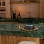 Plats et saladiers - Le Pot Ovale Brûlé avec Motif et Poignées Latérales - Noir - BAZAR BIZAR LIVING