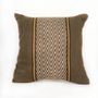 Fabric cushions - Nge Chevron Cushion Cover - 50 x 50 cm - TRADITIONAL ARTS AND ETHNOLOGY CENTRE (TAEC)