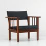 Lawn armchairs - FL103" Robinia Lounge Armchair - AZUR CONFORT