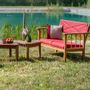 Canapés de jardin - Banquette Lounge BL103 - AZUR CONFORT