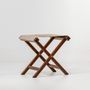 Lawn chairs - folding stool 'Le Petiot' - AZUR CONFORT