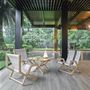 Lounge chairs for hospitalities & contracts - CUNNINGHAM armchair - DVELAS