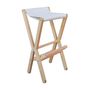 Chairs for hospitalities & contracts - 2nd RIS high stool - DVELAS