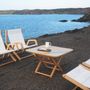 Lawn tables - DINGHY A table - DVELAS