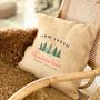 Other Christmas decorations - The “Farm Fresh” jute CUSHIONS - &ATELIER COSTÀ