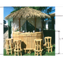 Gazebos - Bamboo bar - NUSA - HYDILE