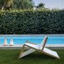 Lounge chairs for hospitalities & contracts - B&S armchair & lounger - DVELAS