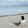 Lawn chairs - FORTUNA beach chair - DVELAS