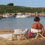 Lawn chairs - FORTUNA beach chair - DVELAS