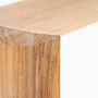Console table - Dendro range - MOBILIER UPCYCLÉ BY LES CANAUX