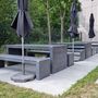 Dining Tables - Timeless table-bench combination made of real concrete - CO33 EXKLUSIVE BETONMÖBEL