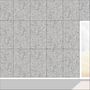 Wall panels - Granite Grey Standard Panel - PIERREPLUME