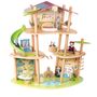 Jouets enfants - Maison des Pandas en bambou, marque Hape  - TOYNAMICS FRANCE