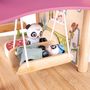 Jouets enfants - Maison des Pandas en bambou, marque Hape  - TOYNAMICS FRANCE