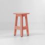 Lawn chairs - The GRANIER stool - Colors by Azur - AZUR CONFORT