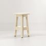 Lawn chairs - The GRANIER stool - Colors by Azur - AZUR CONFORT