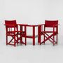 Lawn armchairs - F104S lacquered director's chair - AZUR CONFORT
