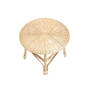 Coffee tables - Vintage rattan round coffee table - Eria - HYDILE