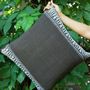 Fabric cushions - Tai Lue Naga Yai Cushion Cover - 50 x 50 cm - TRADITIONAL ARTS AND ETHNOLOGY CENTRE (TAEC)