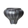 Vases - Ceramic pots and vases DRAMA series large and modern natural - ELEMENT ACCESSORIES