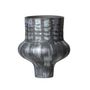 Vases - Ceramic pots and vases DRAMA series large and modern natural - ELEMENT ACCESSORIES
