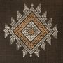 Coussins textile - Chemin de table Tai Lue motif naga classique 200 x 33 cm - TRADITIONAL ARTS AND ETHNOLOGY CENTRE (TAEC)