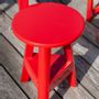 Lawn chairs - Granier stool - AZUR CONFORT