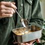 Platter and bowls - Stainless steel lunchboxes YUMMY / DRUMMY - GASPAJOE