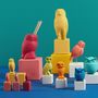 Sculptures, statuettes and miniatures - Owls statues - SOPHIA ENJOY THINKING