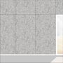 Wall panels - Granit Grey Maxi Panel - PIERREPLUME