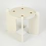 Card tables - Ipanema Side Table in Lacquered Wood - DUISTT
