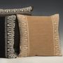 Fabric cushions - Tai Lue Naga Cushion Cover - 40 x 40 cm - TRADITIONAL ARTS AND ETHNOLOGY CENTRE (TAEC)