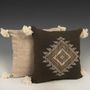 Fabric cushions - Tai Lue Classic Naga Cushion Cover - 40 x 40 cm - TRADITIONAL ARTS AND ETHNOLOGY CENTRE (TAEC)