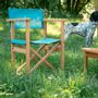 Lawn armchairs - F304 ash director's chair - AZUR CONFORT
