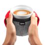 Tea and coffee accessories - Tama, hand-warmer mug - Red - OZIO