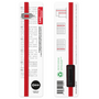 Stationery - Lastword, elastic bookmark - Color Red. - OZIO