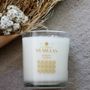 Decorative objects - Romantic Pink Lake Scented Candle - LA PERLE WUSSULAN