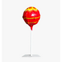 Objets design - Lollipop CHUPA CHUPS XXL - Fraise - DESIGN BY JALER