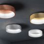 Suspensions - Luminaire suspendu / AURORA S  / Bronze / Ø60x10 cm / Câble 130 cm / 36W / 3240 Lm / 3000°K - SEEREP