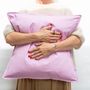 Comforters and pillows - Papelain pillow, 5 colours  - BONGUSTA