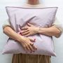 Comforters and pillows - Papelain pillow, 5 colours  - BONGUSTA