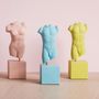 Sculptures, statuettes and miniatures - Male & Female Torso statue - SOPHIA ENJOY THINKING